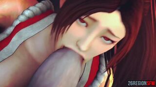 Mai Shiranui Vs Freak [26RegionSFM]