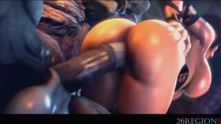 Pai Chan Vs Katakan [26RegionSFM]