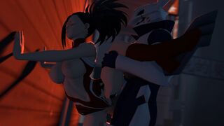 Iida And Momo [TarroTheRambler]