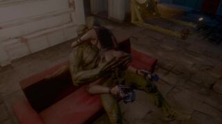 Super Mutant Boyfriend