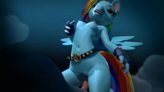 My little pony - Rainbow Dash