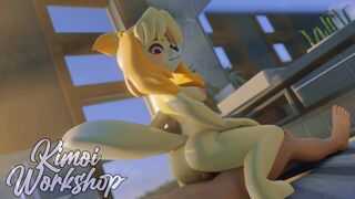 [NSFW] New Isabelle - Animal Crossing Animation????