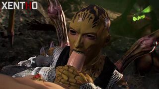 dvorah teethy blowjob