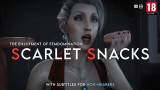 Scarlet "Snacks" [1080HQ | 60FPS | SpanishSub] [Redmoa]