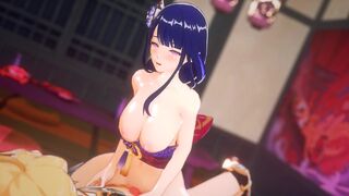 Raiden Shogun x Aether 2