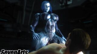 Cortana (Halo) [SevenArts]