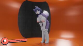 Wolf Girl Model Showcase