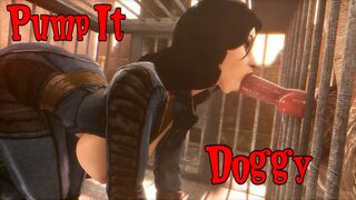 #4 - Pump It Doggy (Dog PMV Party Metal)