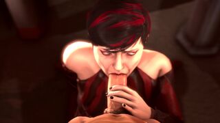 Skarlet reunites with Erron Black....(but it's a TRAP). [MaxineSFM]