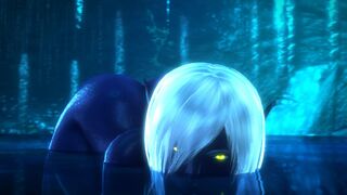 Queen Nualia Being Seductive