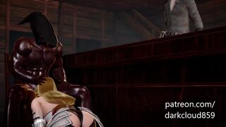 The Warrior Companion Blacked 01