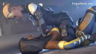 Cassie Cage x Tanya Futa (Empathetic-One)