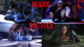 Mass Dog Fuck - (Long Edition)