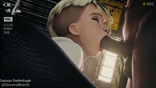 Gwen Threesome PT-BR