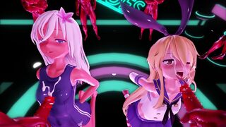 Shimakaze & Ro-chan - Gimme x Gimme [Yamamoto]