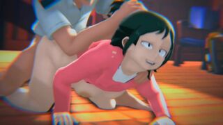 Inko Midoriya x Katsuki Bakugou [RougeNine]