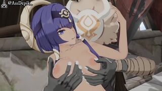 Hilichurls Orgy part 2 of 4