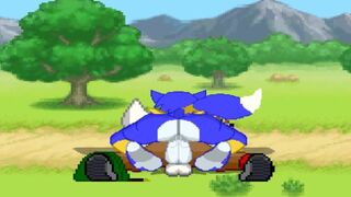 MUGEN - Krystal Breeds Fox, Falco, and Herself