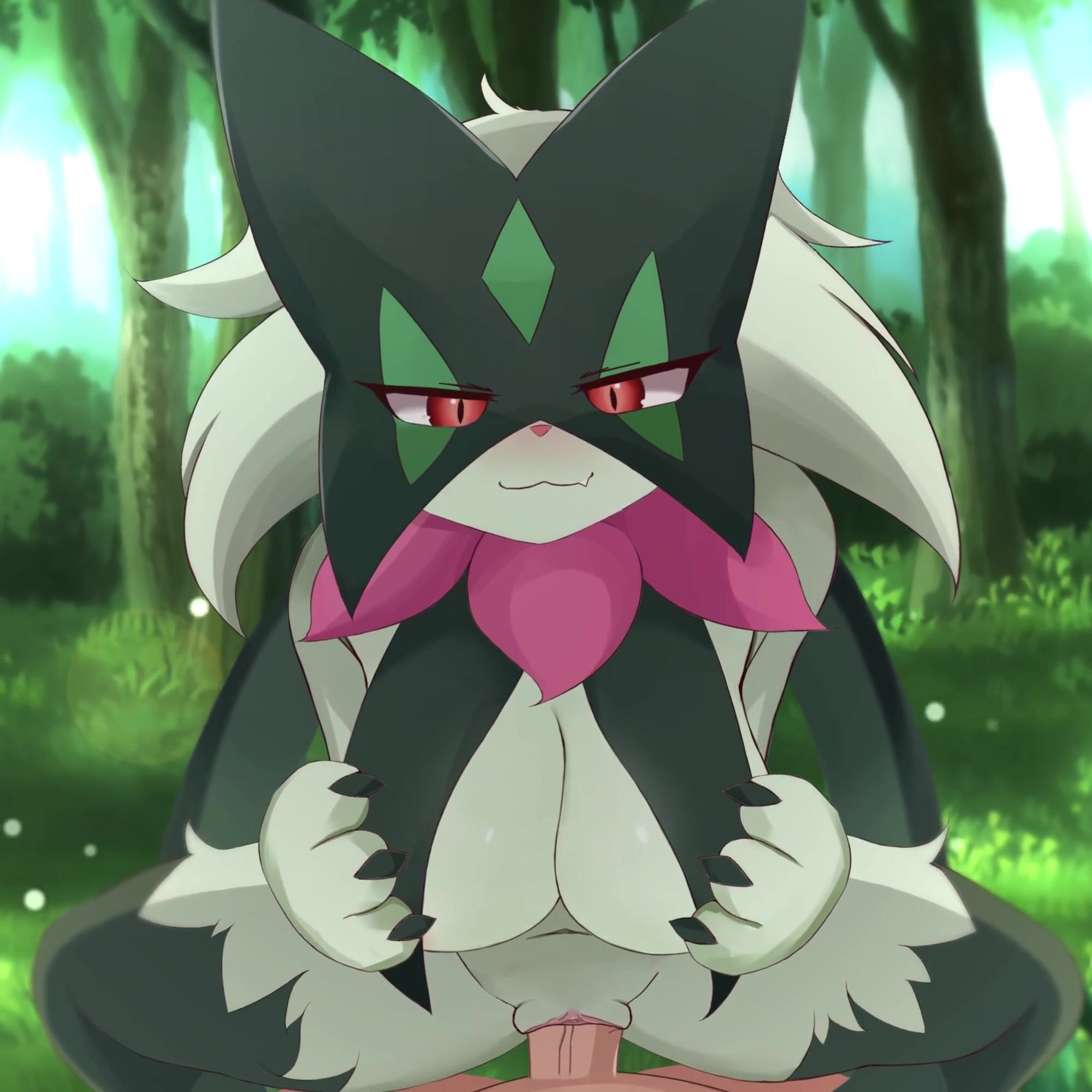 Pokemon meowscarada rule 34