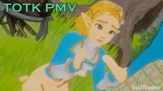 Zelda PMV: Trailer Theme - Tears of the Kingdom | Nintendofan434