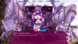 Speed running levels in Monster Girl Dreams [no sex]