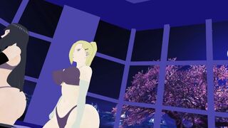 Naruto babes ghost dance