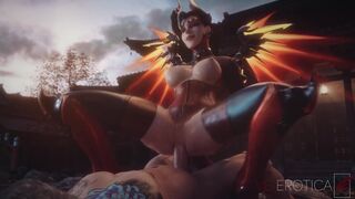 Mercy devil ride white