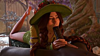 Mirabel Blowjob [Blacked][Pewposterous][4K]