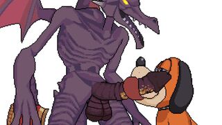 Ridley x Duck Hunt Dog Doubles Team