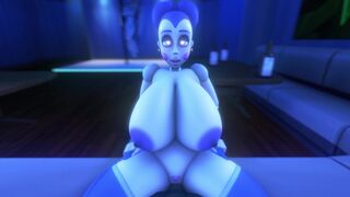 Ballora riding [Skxx Elliot]