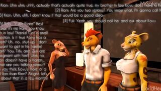 Kion x Rani and Fuli (The Lion Guard)  - MrSafetyLion