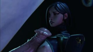 Viper x Horse Animation