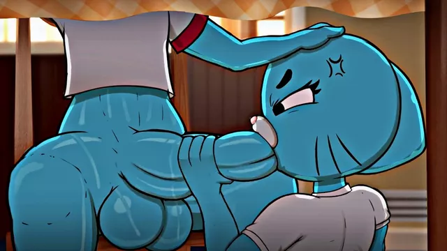 Gumball Porn Shadbase - The Blackmail [Bootydox]