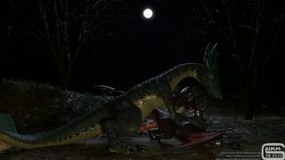 Cynder's Night-plight - Grimm3D