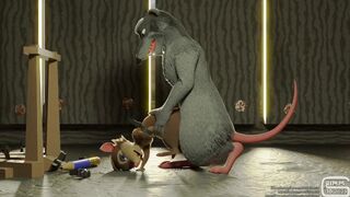 Mrs. Brisby zipped by Jenner - Grimm3D