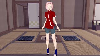 Sakura Haruno workout