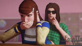 Erica Completely Lost Her Shame Pt.1 [FaustTerm]