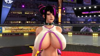 Strip Fighter 6, The Queen Of Thickness