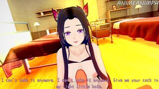 Demon Slayer XXX - Kanae Kocho