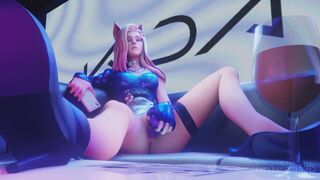 Ahri (League Of Legends) [Kelaraa3D]