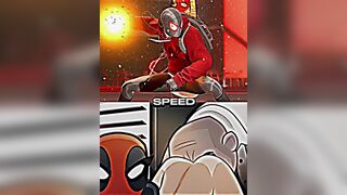 Miles Morales(Spiderman) Vs. DeadPool | WIS