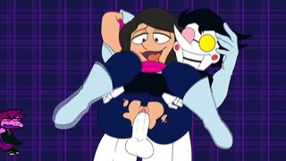 Peonypetals X Spamton_g_spamton (Lizielewddle)