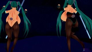(MMD Sex + Dance) Hatsune Miku - ROKI