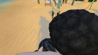 Encounter On the Beach