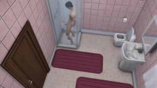 Shemale Fucks Roommate Boyfriend