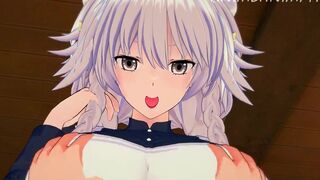 Highschool DxD XXX - Grayfia