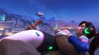 D.Va Rough Fucked [LewdHyl][4K]