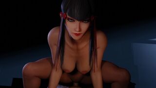 Kazumi Mishima (Tekken) [LazyProcrastinator]