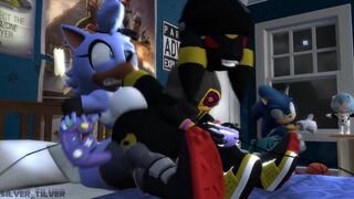 A friendly game of smash ;)