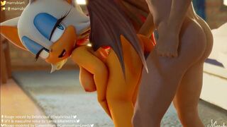 Rouge the bat [marrubi]